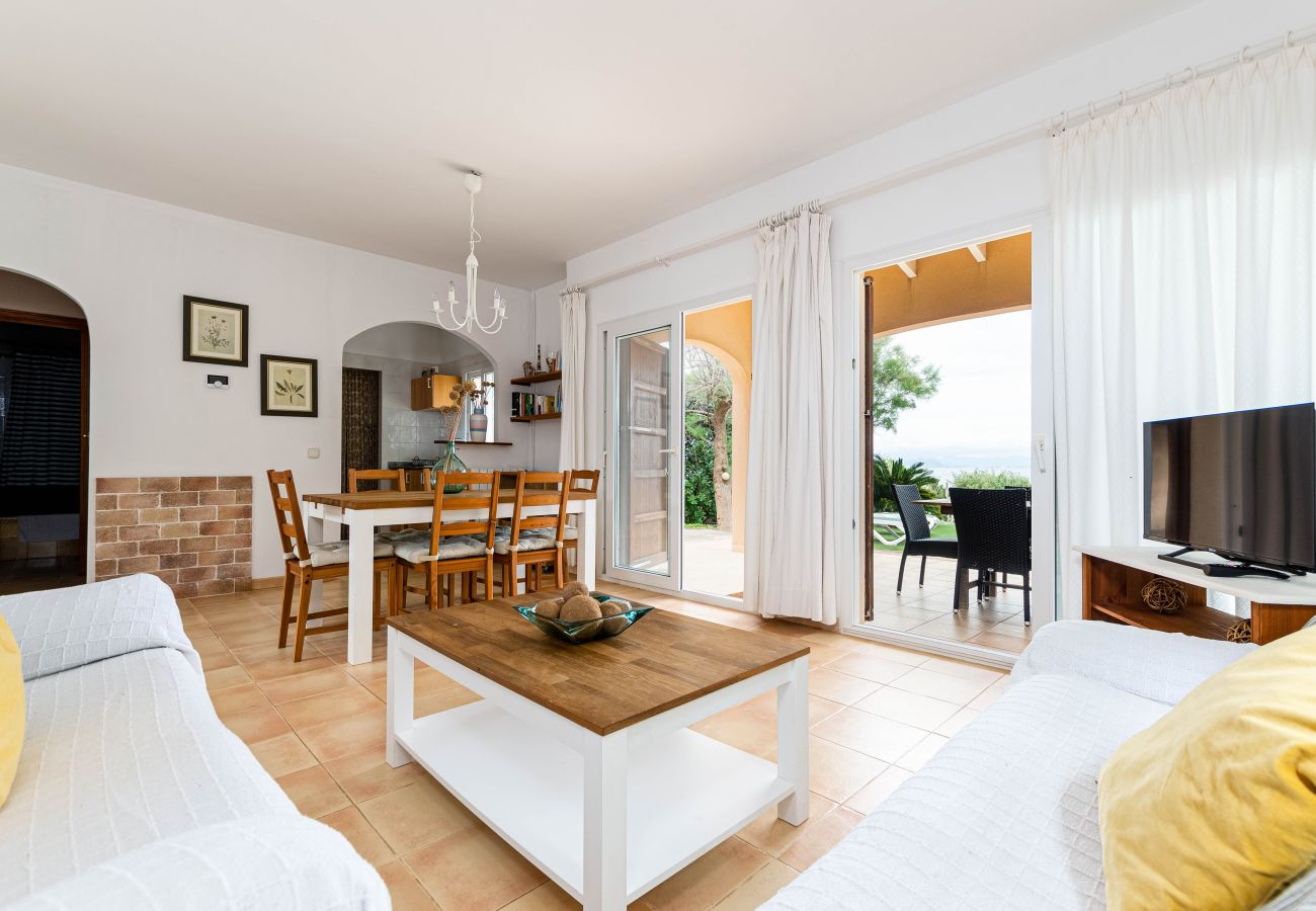Ferienhaus in Colonia de Sant Pere - YourHouse Escull