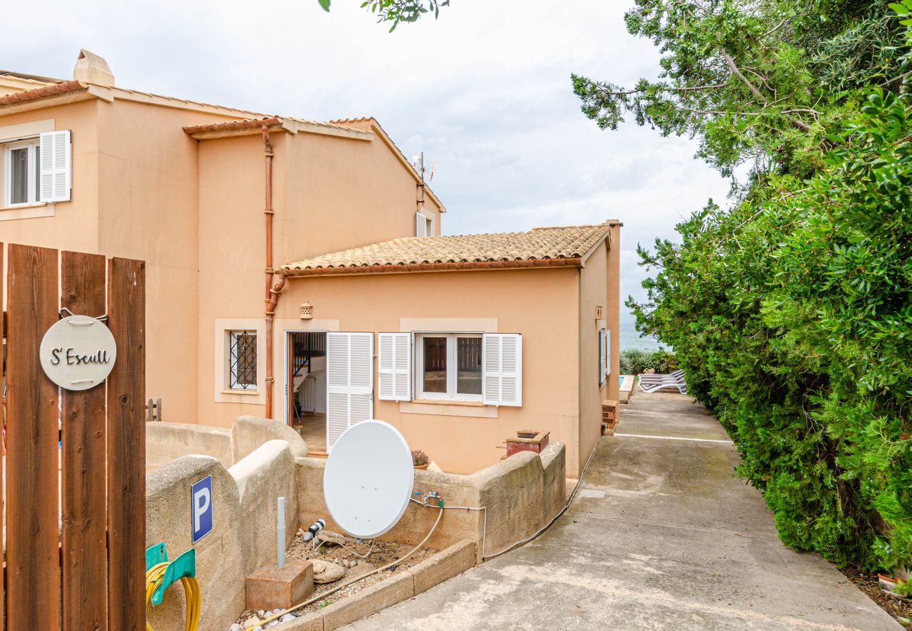 Ferienhaus in Colonia de Sant Pere - YourHouse Escull