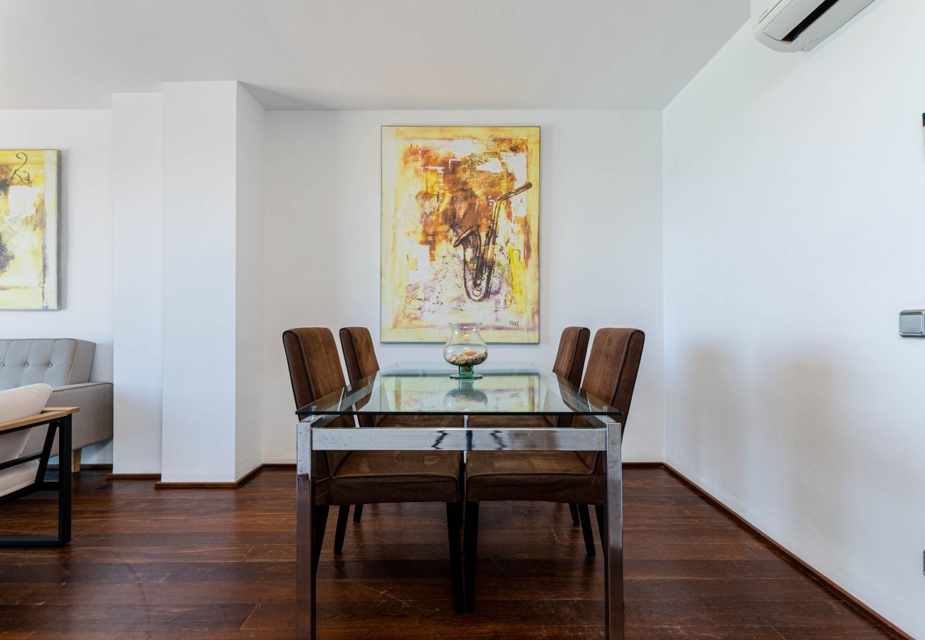 Ferienwohnung in Can Picafort - Yourhouse Blau Blue 2.3