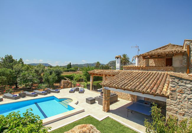Finca in Pollensa / Pollença - Vivamont, Villa-Finca 5StarsHome Mallorca Finca in Pollensa / Pollença - Vivamont, Villa-Finca 5StarsHome Mallorca