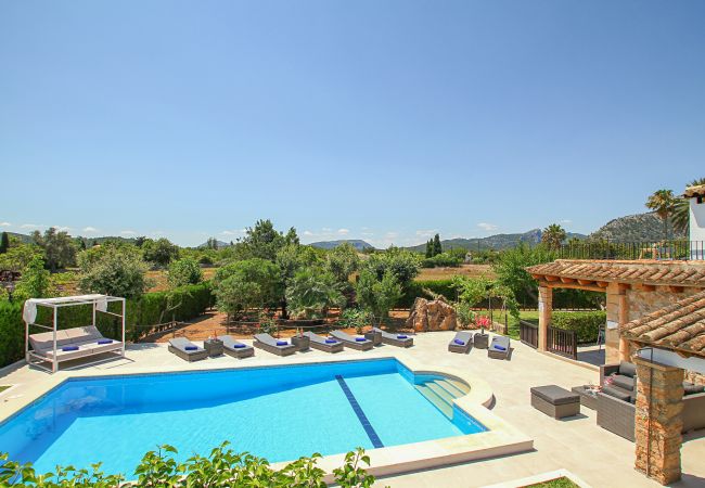 Finca in Pollensa / Pollença - Vivamont, Villa-Finca 5StarsHome Mallorca Finca in Pollensa / Pollença - Vivamont, Villa-Finca 5StarsHome Mallorca