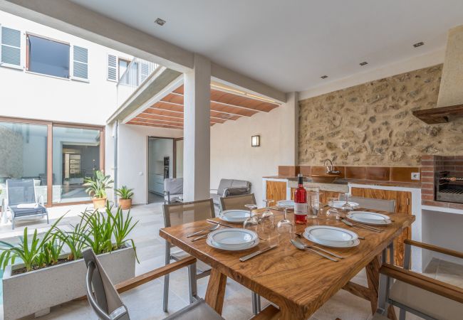 Ferienhaus in Pollensa / Pollença - Pollensi, Town-House 5StarsHome Mallorca Ferienhaus in Pollensa / Pollença - Pollensi, Town-House 5StarsHome Mallorca