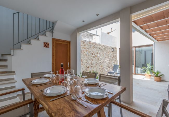 Ferienhaus in Pollensa / Pollença - Pollensi, Town-House 5StarsHome Mallorca Ferienhaus in Pollensa / Pollença - Pollensi, Town-House 5StarsHome Mallorca