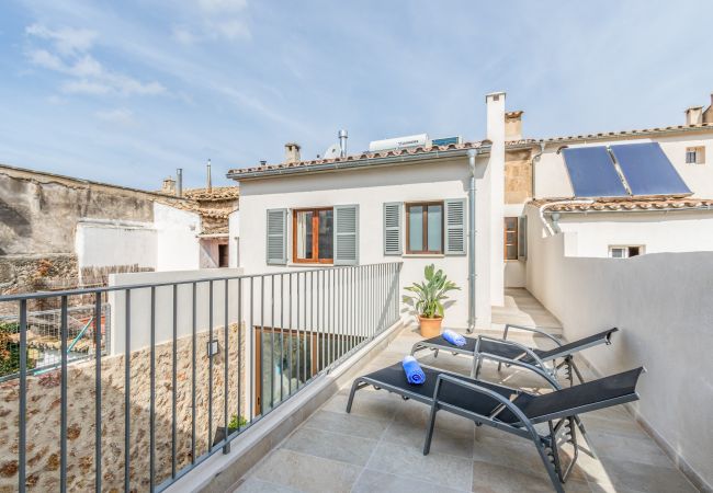 Ferienhaus in Pollensa / Pollença - Pollensi, Town-House 5StarsHome Mallorca Ferienhaus in Pollensa / Pollença - Pollensi, Town-House 5StarsHome Mallorca