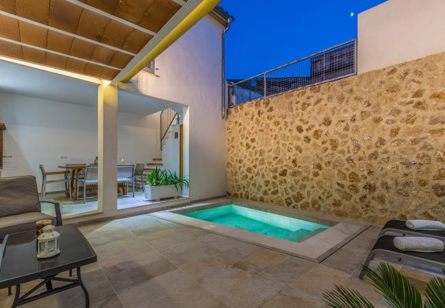 Ferienhaus in Pollensa / Pollença - Pollensi, Town-House 5StarsHome Mallorca Ferienhaus in Pollensa / Pollença - Pollensi, Town-House 5StarsHome Mallorca