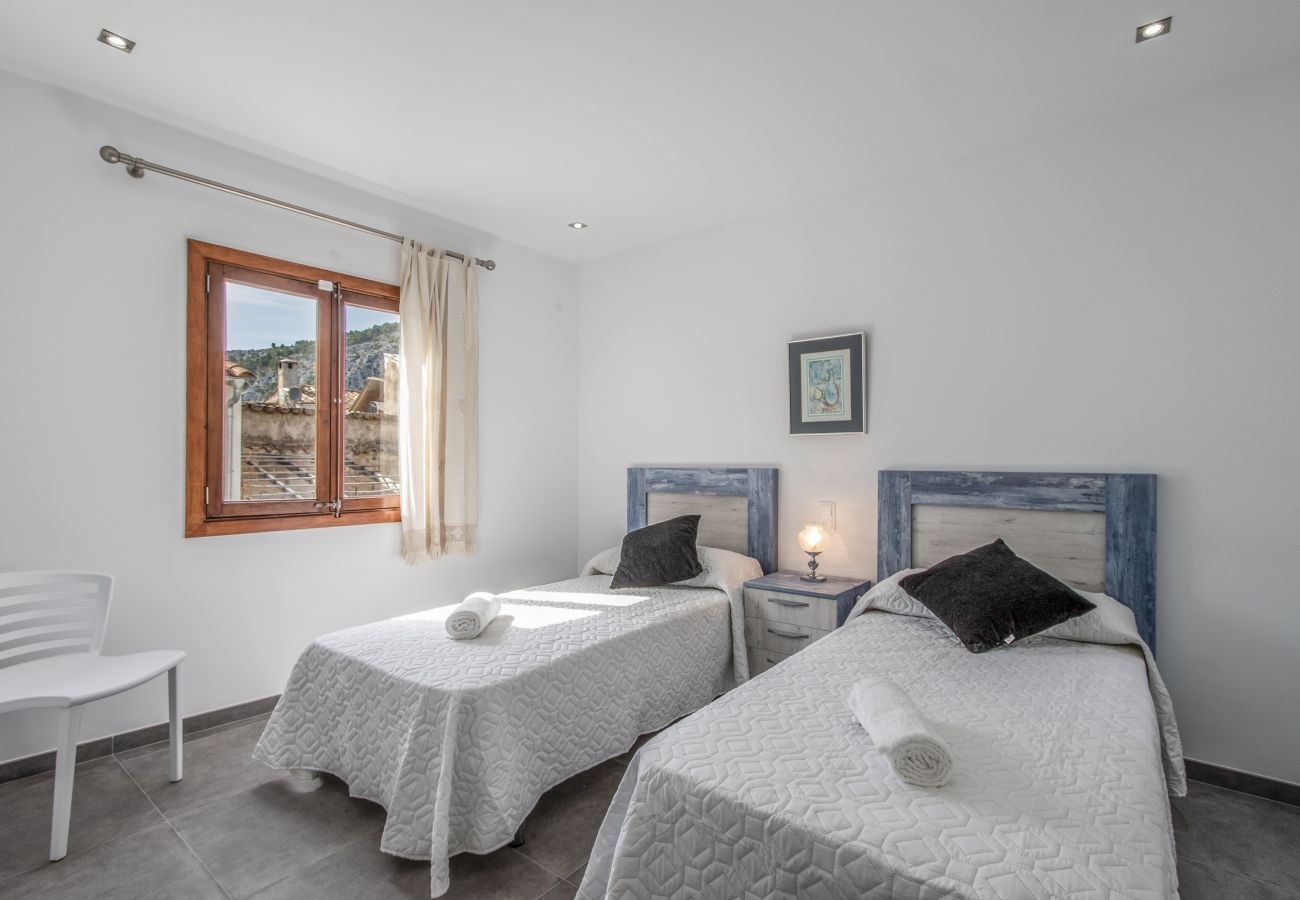 Ferienhaus in Pollensa / Pollença - Pollensi, Town-House 5StarsHome Mallorca