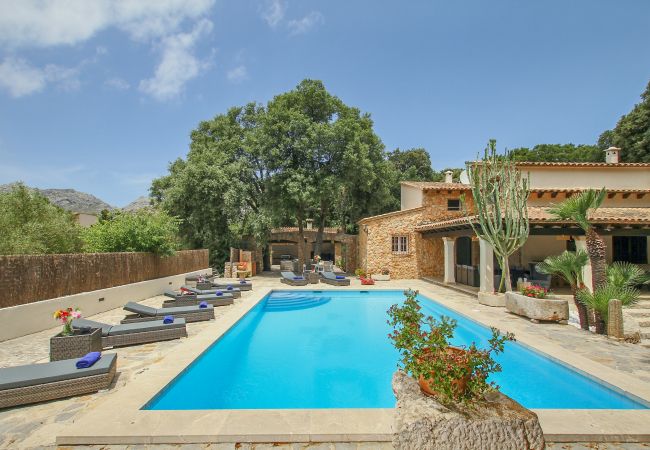 Finca in Pollensa / Pollença - Quercus, Finca-House 5StarsHome Mallorca Finca in Pollensa / Pollença - Quercus, Finca-House 5StarsHome Mallorca