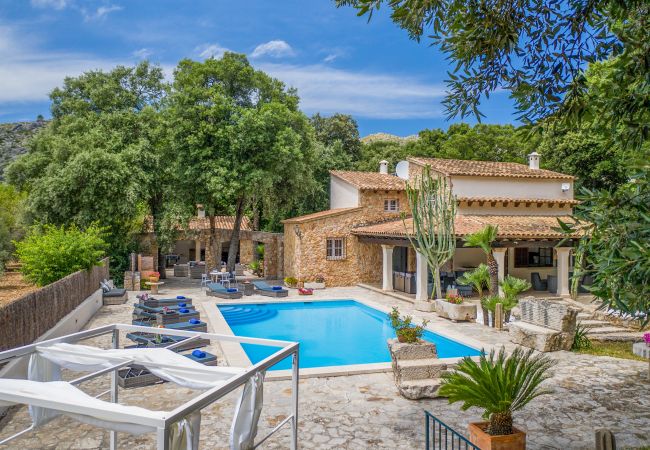 Finca in Pollensa / Pollença - Quercus, Finca-House 5StarsHome Mallorca Finca in Pollensa / Pollença - Quercus, Finca-House 5StarsHome Mallorca