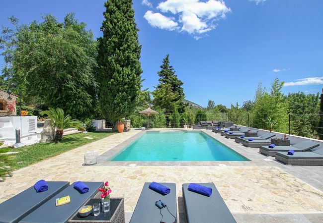 Finca in Pollensa / Pollença - James Roma, Villa-Finca 5StarsHome Mallorca Finca in Pollensa / Pollença - James Roma, Villa-Finca 5StarsHome Mallorca