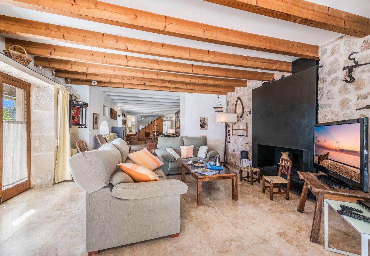 Villa in Pollensa / Pollença - Little Cross, Villa 5StarsHome Mallorca