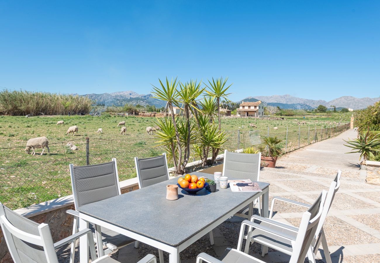 Finca in Alcudia - Sunset Finca Can Gosp