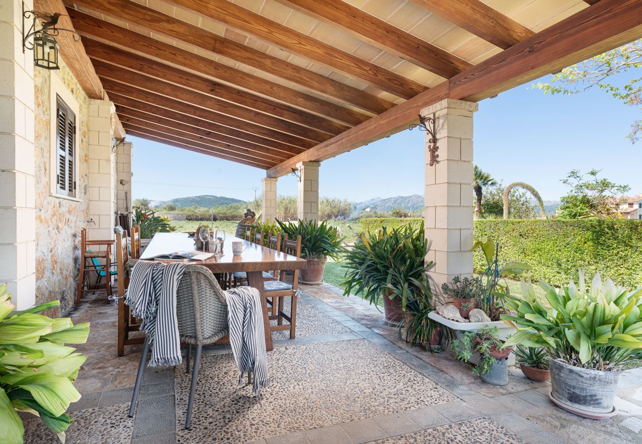 Finca in Alcudia - Sunset Finca Can Gosp