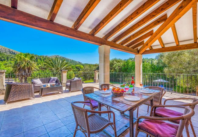 Finca in Cala San Vicente - Samoter, Finca 5StarsHome Mallorca Finca in Cala San Vicente - Samoter, Finca 5StarsHome Mallorca
