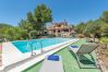 Ferienhaus in Portocolom - Finca Bosc de Can Alou Ferienhaus in Portocolom - Finca Bosc de Can Alou