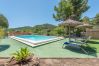 Ferienhaus in Portocolom - Finca Bosc de Can Alou Ferienhaus in Portocolom - Finca Bosc de Can Alou