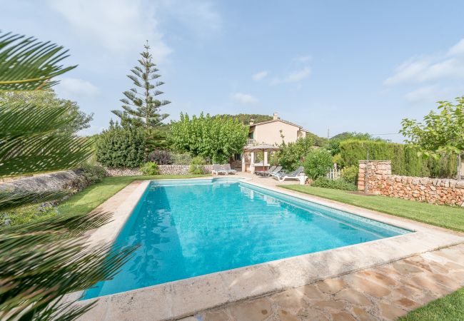 Ferienhaus in Cala Murada - Finca Puig de Anar