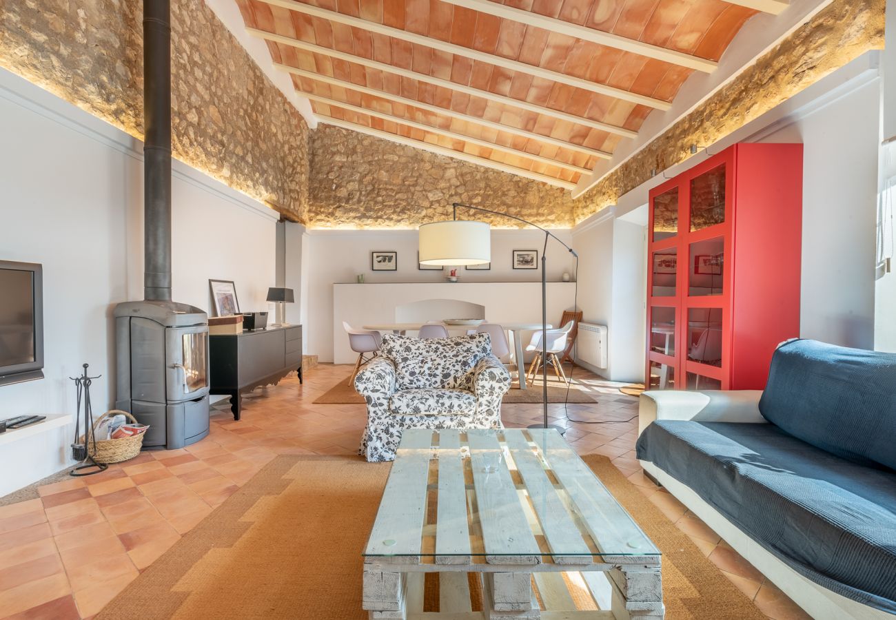 Ferienhaus in Sant Llorenç Des Cardassar - Finca Llucamar - Ca nAina