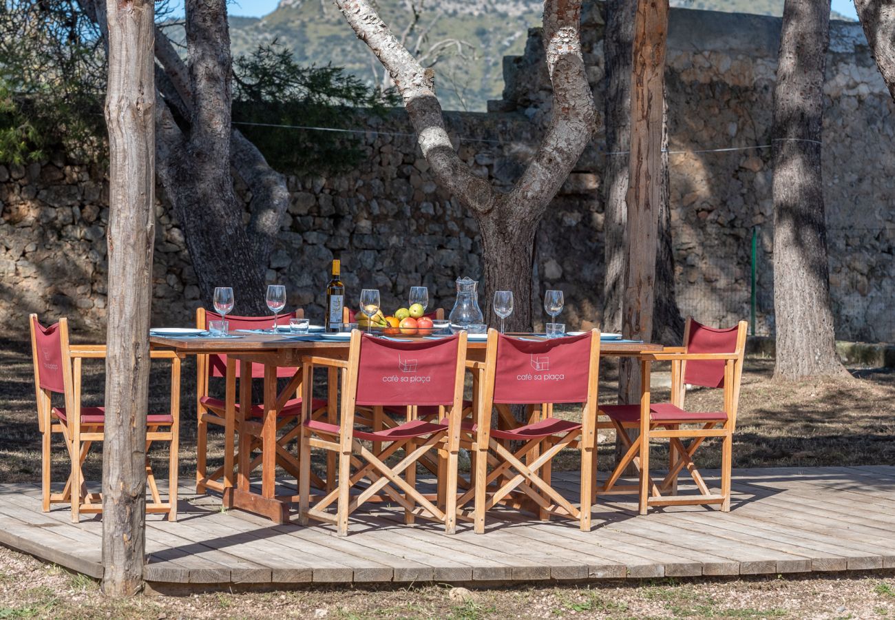 Ferienhaus in Sant Llorenç Des Cardassar - Finca Llucamar - Ca nAina