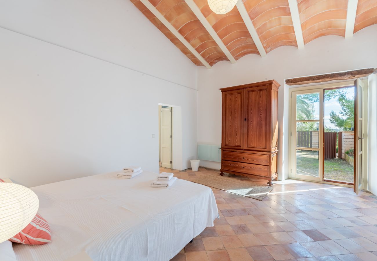 Ferienhaus in Sant Llorenç Des Cardassar - Finca Llucamar - Ca nAina