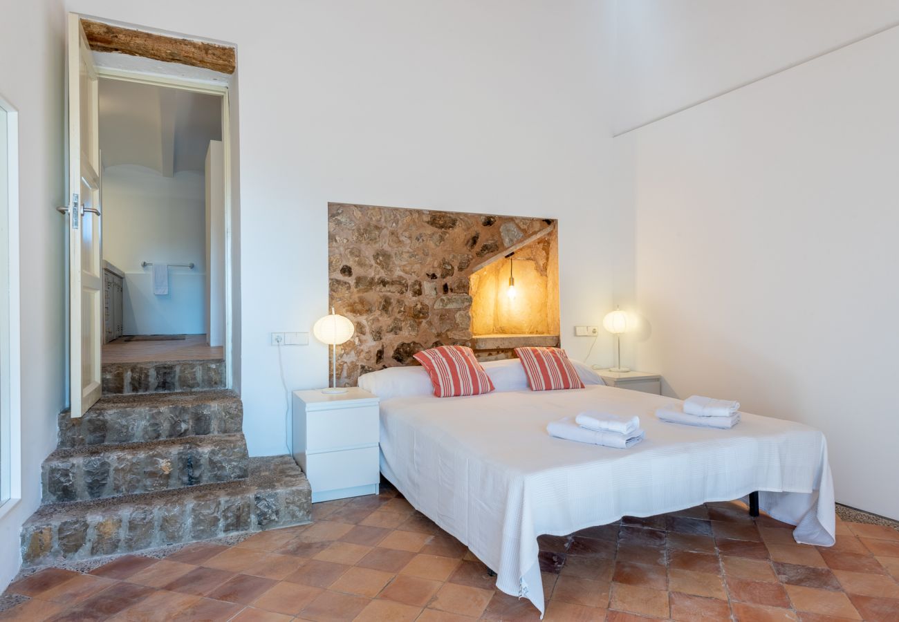 Ferienhaus in Sant Llorenç Des Cardassar - Finca Llucamar - Ca nAina