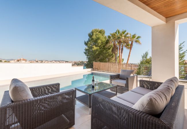 Villa in Porto Cristo - Villa Es Falcons Villa in Porto Cristo - Villa Es Falcons
