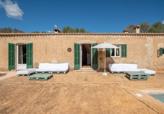 Landhaus in Manacor - Finca Cas Pastor (Son Josep)