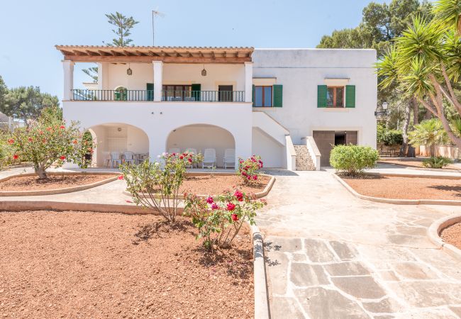 Villa in Portocolom - Can Munar (Cas Padrins)
