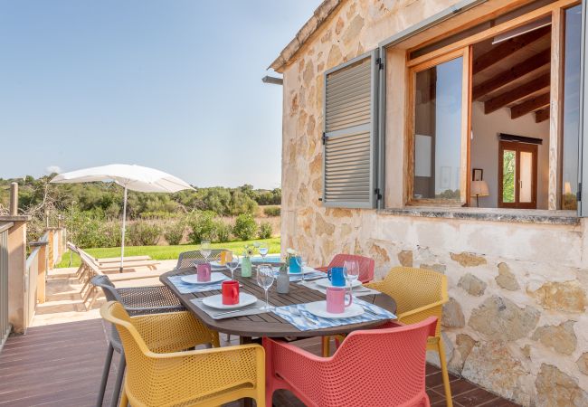 Ferienhaus in Manacor - Finca Albocasser