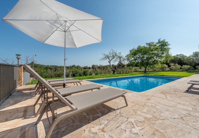 Ferienhaus in Manacor - Finca Albocasser