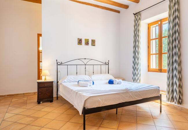 Ferienhaus in Manacor - Finca Es Castellot Vell Ferienhaus in Manacor - Finca Es Castellot Vell
