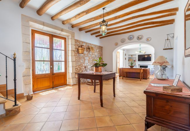Ferienhaus in Manacor - Finca Es Castellot Vell Ferienhaus in Manacor - Finca Es Castellot Vell