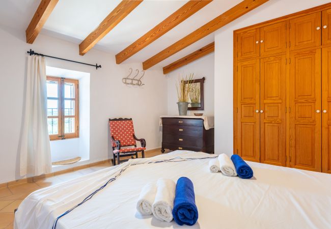 Ferienhaus in Manacor - Finca Es Castellot Vell Ferienhaus in Manacor - Finca Es Castellot Vell