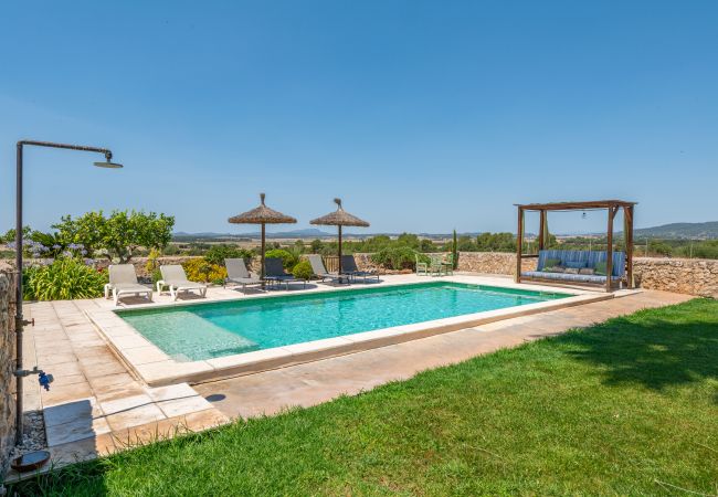 Ferienhaus in Manacor - Finca Es Castellot Vell Ferienhaus in Manacor - Finca Es Castellot Vell