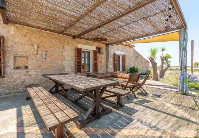 Ferienhaus in Manacor - Finca Es Castellot Vell Ferienhaus in Manacor - Finca Es Castellot Vell