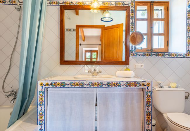 Ferienhaus in Manacor - Finca Es Castellot Vell Ferienhaus in Manacor - Finca Es Castellot Vell
