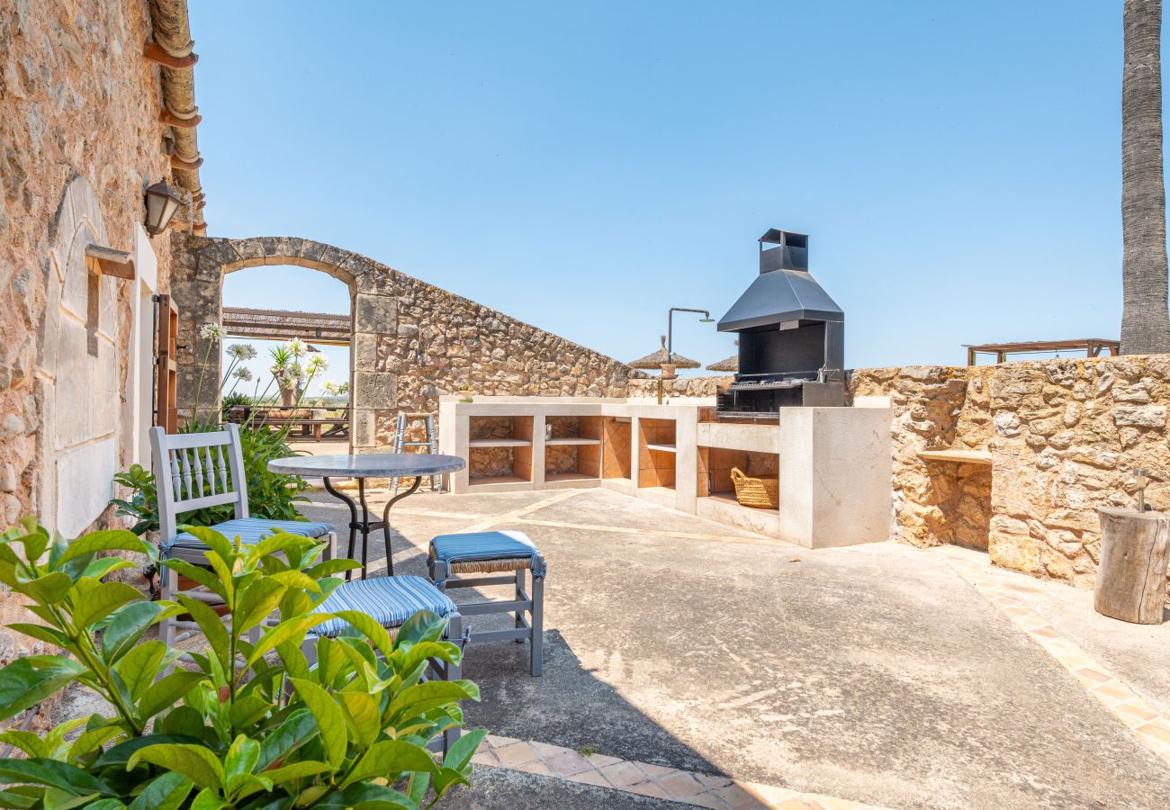 Ferienhaus in Manacor - Finca Es Castellot Vell