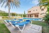 Villa in Es Llombards - Finca Sa Bassa des Castellet
