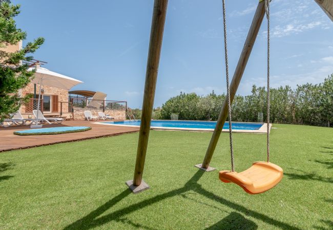 Villa in Portocolom - Finca Sa Punta