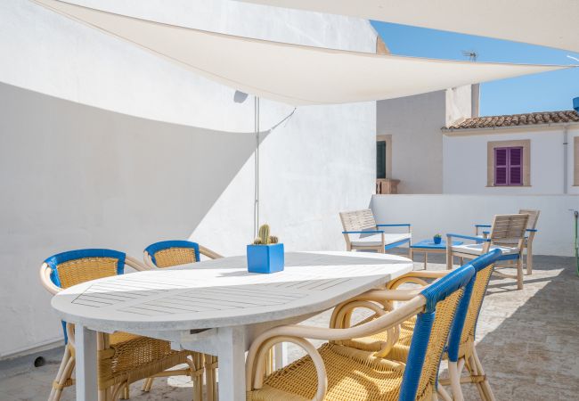 Doppelhaushälfte in Portocolom - Mossen 27 Doppelhaushälfte in Portocolom - Mossen 27