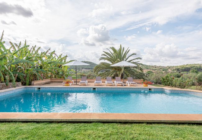 Ferienhaus in Manacor - Finca Sa Bassa Seca