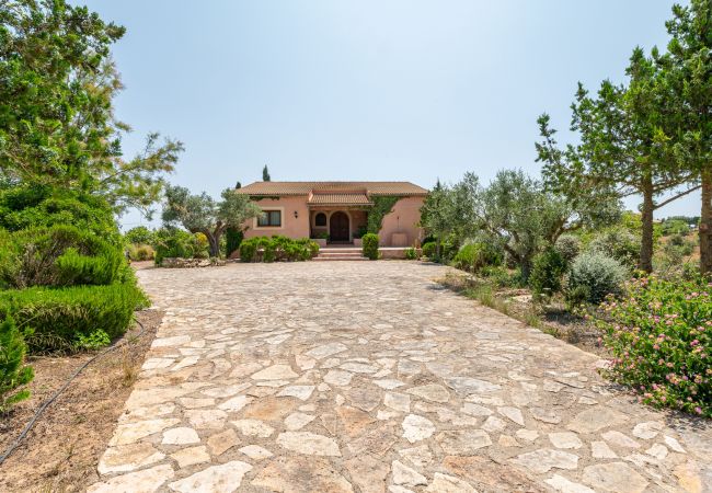 Ferienhaus in Portocolom - Finca Es Reguerons Petit Ferienhaus in Portocolom - Finca Es Reguerons Petit