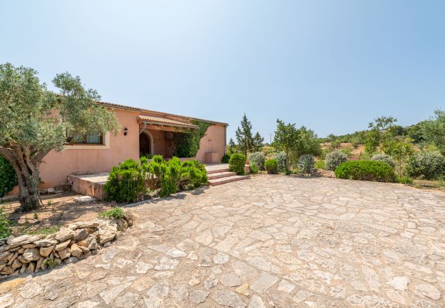 Ferienhaus in Portocolom - Finca Es Reguerons Petit Ferienhaus in Portocolom - Finca Es Reguerons Petit