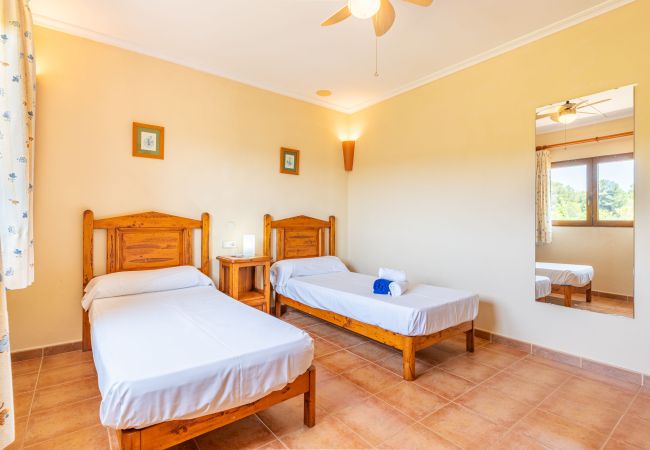 Ferienhaus in Portocolom - Finca Es Reguerons Petit Ferienhaus in Portocolom - Finca Es Reguerons Petit