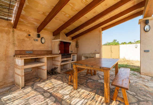 Ferienhaus in Portocolom - Finca Es Reguerons Petit Ferienhaus in Portocolom - Finca Es Reguerons Petit