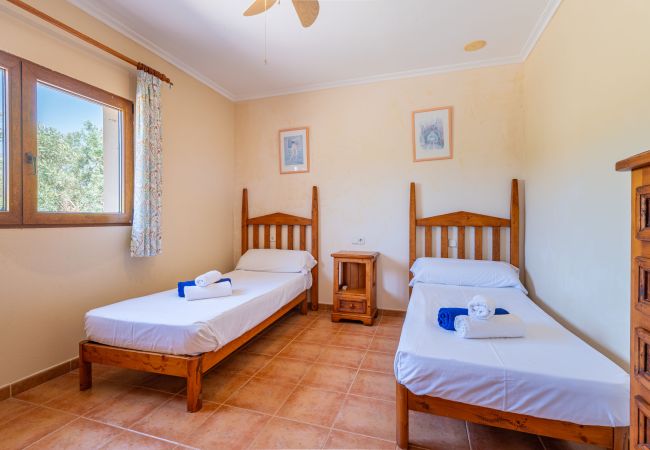 Ferienhaus in Portocolom - Finca Es Reguerons Petit Ferienhaus in Portocolom - Finca Es Reguerons Petit