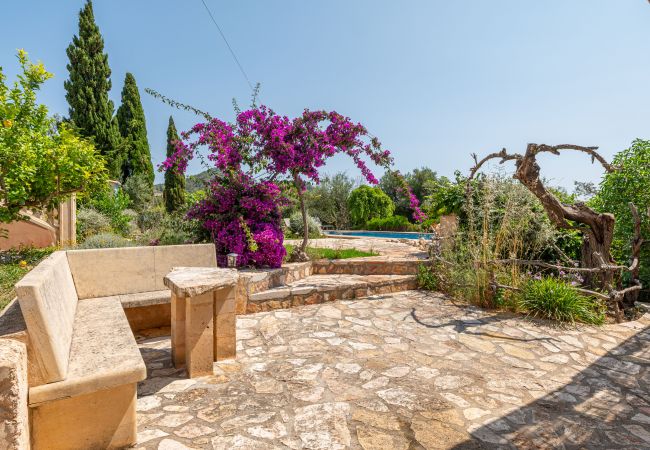 Ferienhaus in Portocolom - Finca Es Reguerons Petit Ferienhaus in Portocolom - Finca Es Reguerons Petit