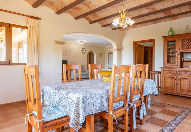 Ferienhaus in Portocolom - Finca Es Reguerons Petit Ferienhaus in Portocolom - Finca Es Reguerons Petit