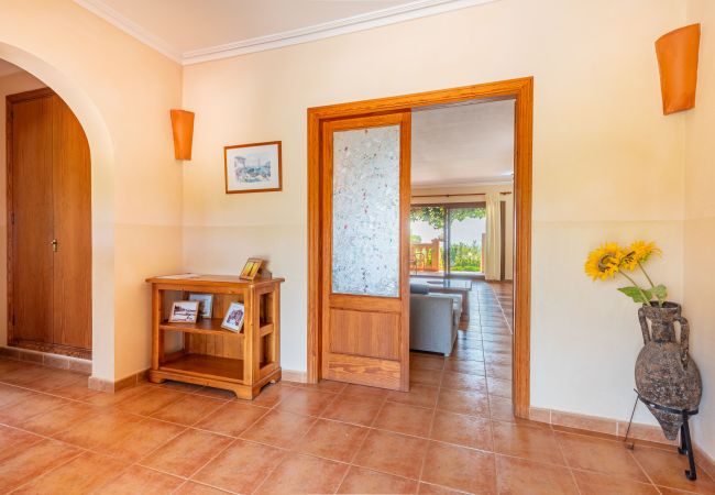 Ferienhaus in Portocolom - Finca Es Reguerons Petit Ferienhaus in Portocolom - Finca Es Reguerons Petit