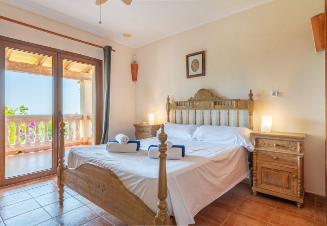 Ferienhaus in Portocolom - Finca Es Reguerons Petit Ferienhaus in Portocolom - Finca Es Reguerons Petit