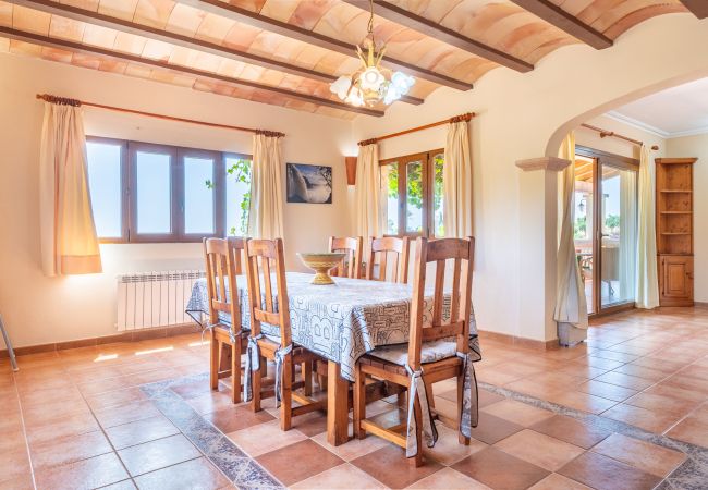 Ferienhaus in Portocolom - Finca Es Reguerons Petit Ferienhaus in Portocolom - Finca Es Reguerons Petit